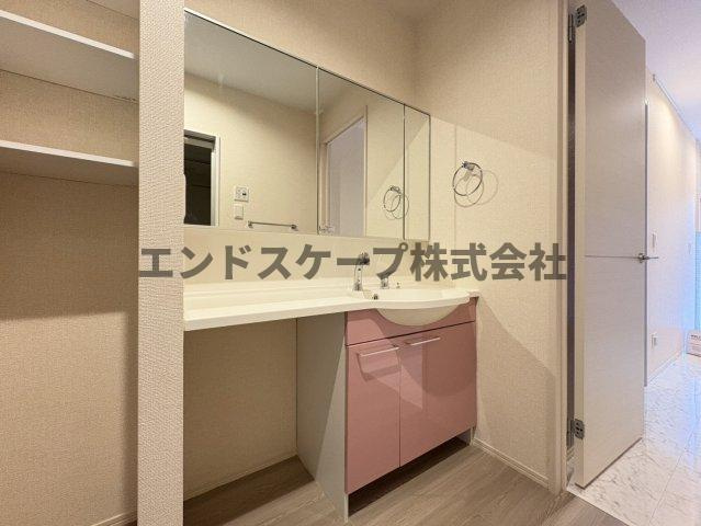 クラーレＹの洗面所|高崎、前橋エリアのお部屋探しはエンドスケープまで！お客様の理想お聞かせ下さい♪