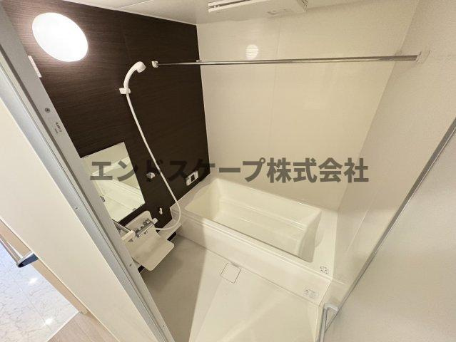 クラーレＹの浴室|高崎、前橋エリアのお部屋探しはエンドスケープまで！お客様の理想お聞かせ下さい♪