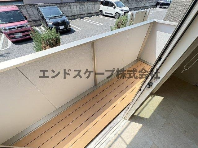 クラーレＹのバルコニー|高崎、前橋エリアのお部屋探しはエンドスケープまで！お客様の理想お聞かせ下さい♪