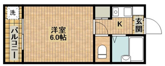 【間取り】 | ノーブル中原