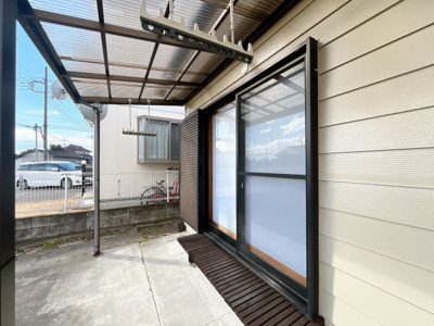 【外観】 | 前橋市粕川町込皆戸　中古住宅