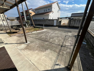 【駐車場】 | 前橋市粕川町込皆戸　中古住宅