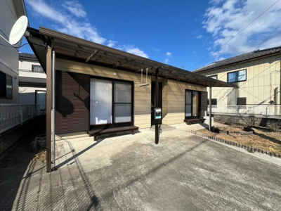 【外観】 | 前橋市粕川町込皆戸　中古住宅