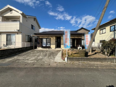 【外観】 | 前橋市粕川町込皆戸　中古住宅