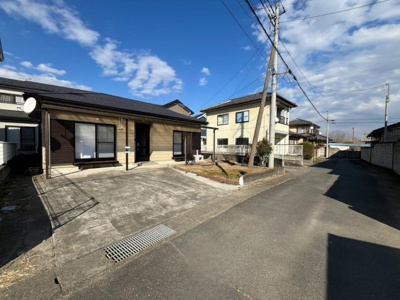 【外観】 | 前橋市粕川町込皆戸　中古住宅