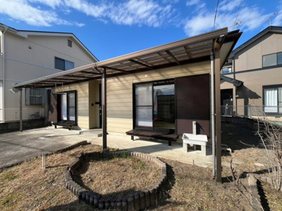 【外観】 | 前橋市粕川町込皆戸　中古住宅