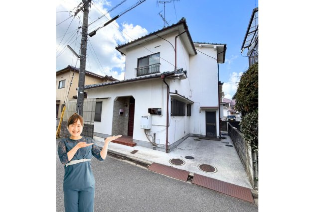 西垣生町中古戸建の外観