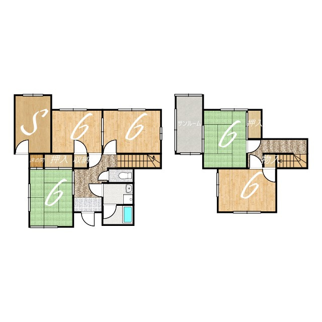 西垣生町中古戸建
