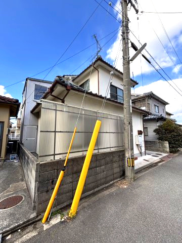 西垣生町中古戸建の外観