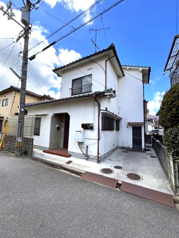 西垣生町中古戸建の外観