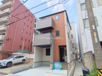 名古屋市熱田区伝馬2丁目603-3【仲介手数料無料】新築一戸建ての画像