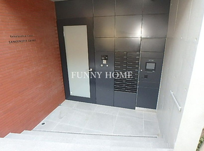 【エントランス】 | ルネサンスコート三軒茶屋Garden