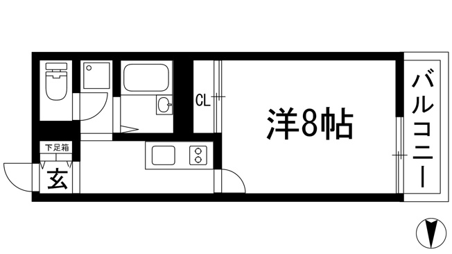 【間取り】 | レオネクストモンブルー木部