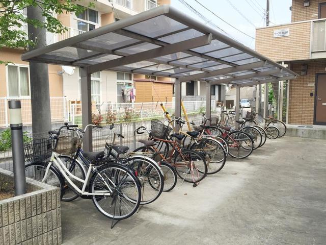 イースト・ヒルAの駐車場|★駐輪場★