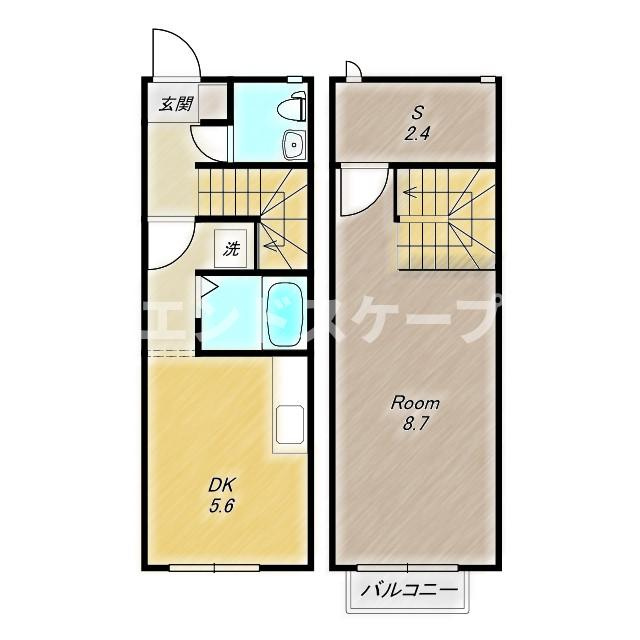 シャテロの居間・リビング|高崎、前橋エリアのお部屋探しはエンドスケープまで！お客様の理想お聞かせ下さい♪