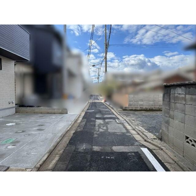 【前面道路含む現地写真】 | 山ノ内瀬戸畑町　新築戸建