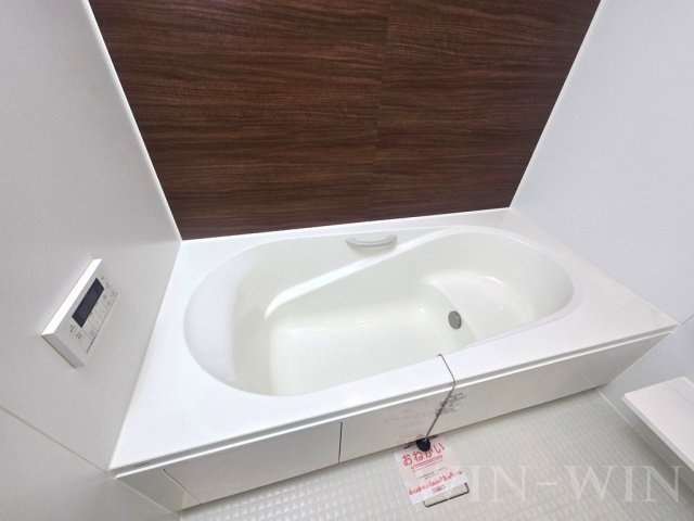 グラース神野の浴室
