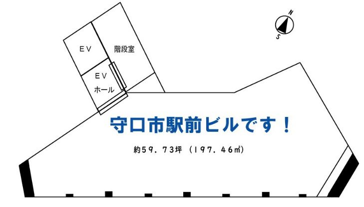 フロンテージ守口の間取り