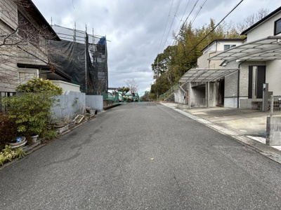 【前面道路含む現地写真】 | 草津市桜ケ丘２丁目