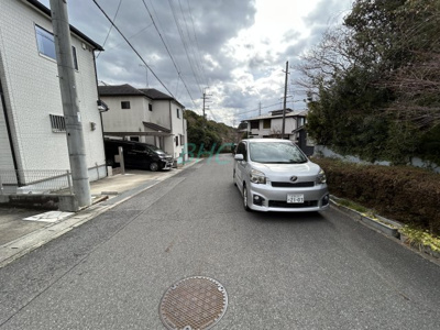 【前面道路含む現地写真】 | 草津市桜ケ丘２丁目