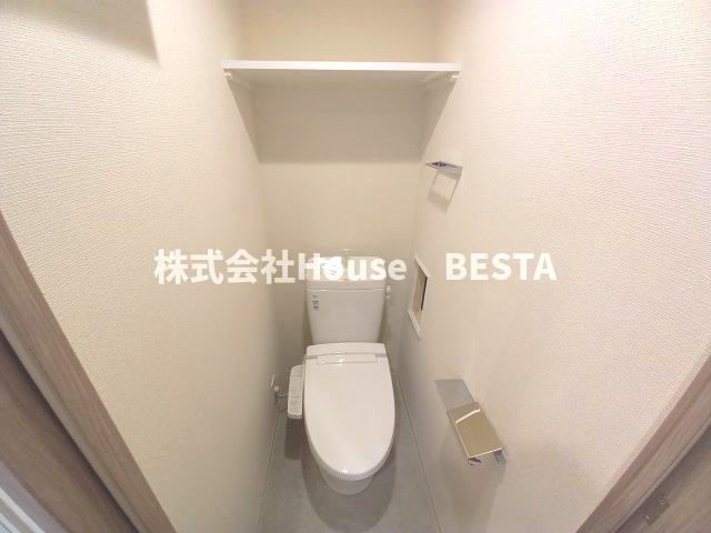 ファステート神戸サルビアのトイレ