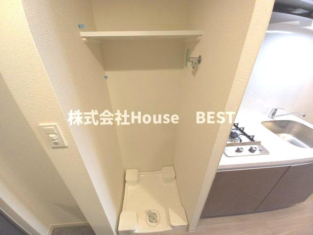 ファステート神戸サルビアの洗面所
