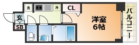 ファステート神戸サルビアの間取り