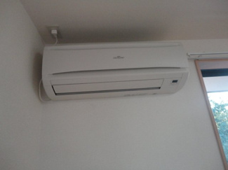 【設備】 | STRADA saya | エアコン