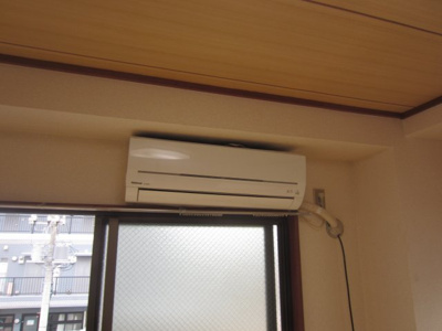【庭】 | 辻ビル | エアコン