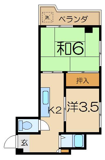 【間取り】 | 辻ビル
