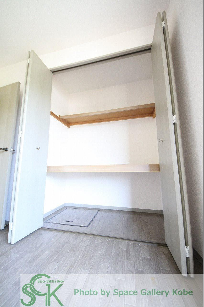 ハイカムール垂水の収納|※同物件の別のお部屋の写真です※