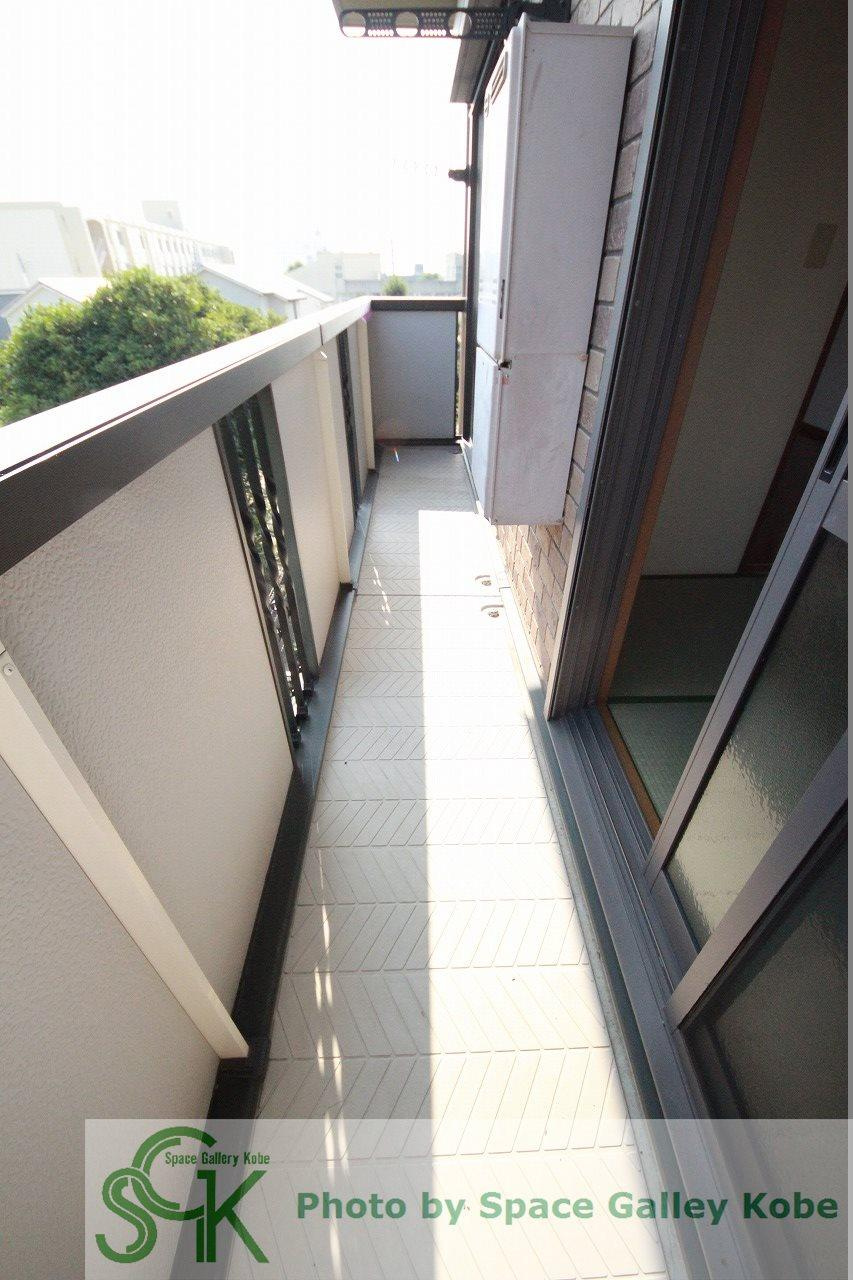 ハイカムール垂水のバルコニー|※同物件の別のお部屋の写真です※