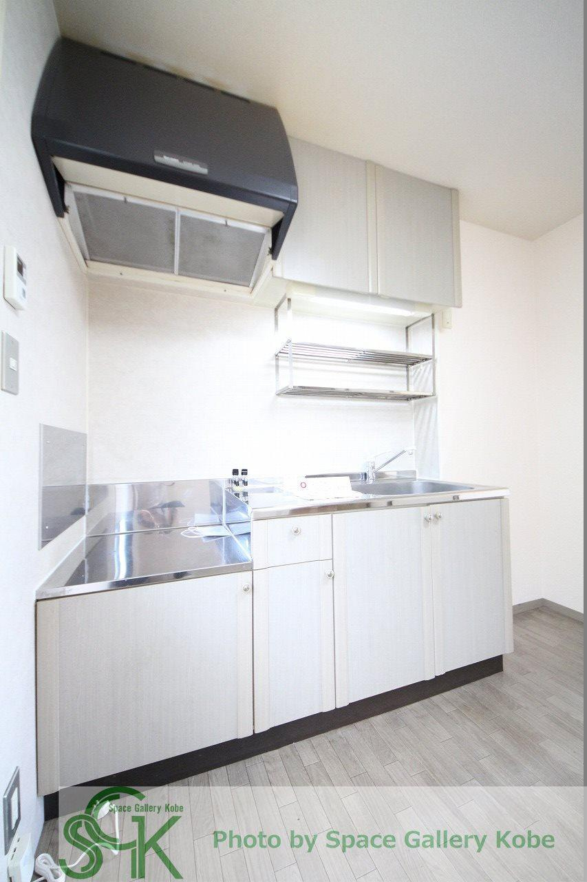ハイカムール垂水のキッチン|※同物件の別のお部屋の写真です※