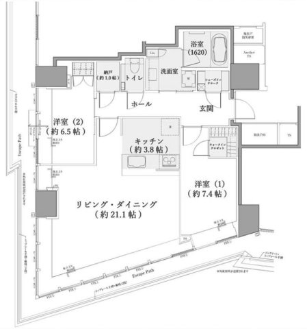 Brillia Tower 堂島（ブリリアタワー堂島）