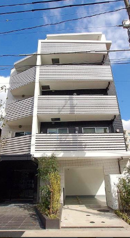 ステージグランデ上野毛アジールコートの外観