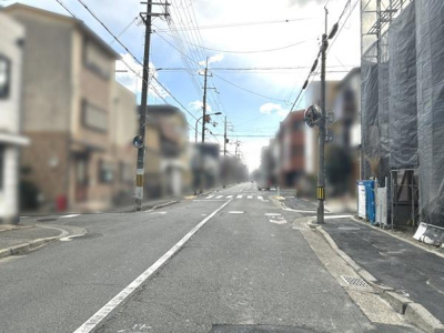【前面道路含む現地写真】 | 壬生東大竹町　新築戸建