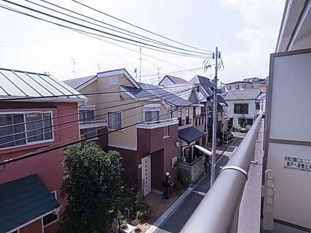 神戸市長田区山下町４丁目のアパートの展望|眺望