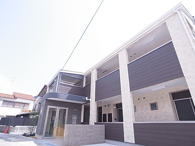 神戸市長田区山下町４丁目のアパートの外観