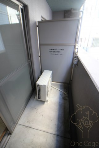 フォレストプラザⅠのバルコニー