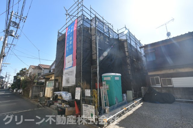 西大泉4丁目・新築戸建の外観