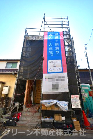 西大泉4丁目・新築戸建の外観