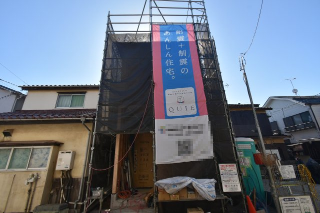 西大泉4丁目・新築戸建の外観