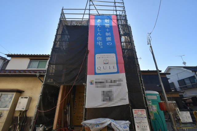 西大泉4丁目・新築戸建の外観