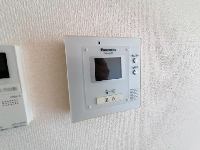 神戸市須磨区東落合３丁目のテラスのセキュリティ|TV付インターフォン