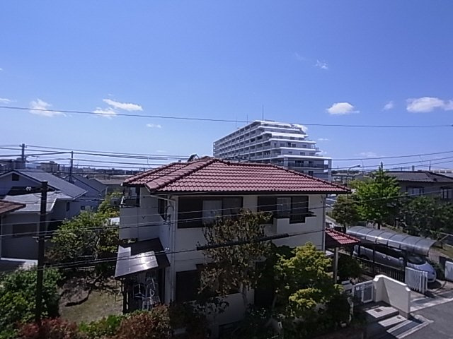 神戸市須磨区東落合３丁目のテラスの展望|眺望