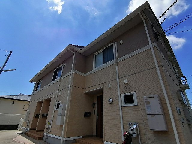 神戸市須磨区東落合３丁目のテラスの外観
