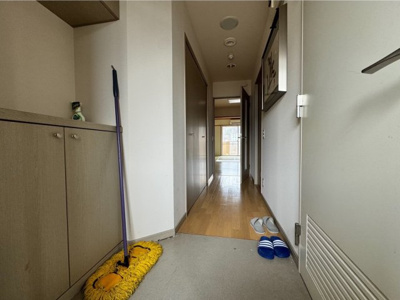 【玄関】 | セーフティヴィラ　中古マンション