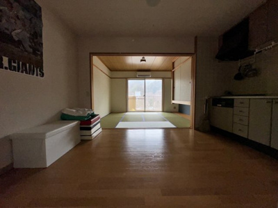 【居間・リビング】 | セーフティヴィラ　中古マンション