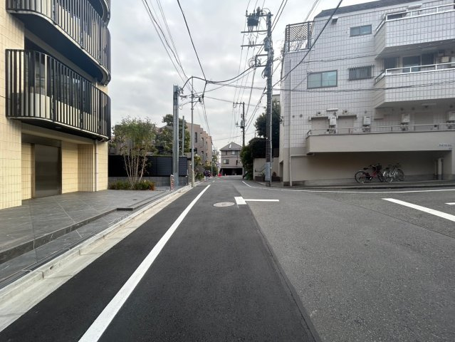 11/22　申込有 のその他|前面道路