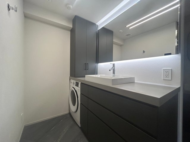 11/22　申込有 の独立洗面台